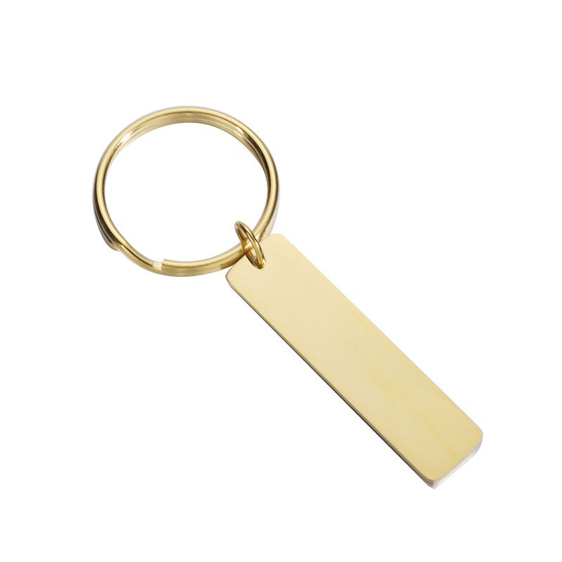 SoulSight™ Engraveable Stainless Steel Keychain