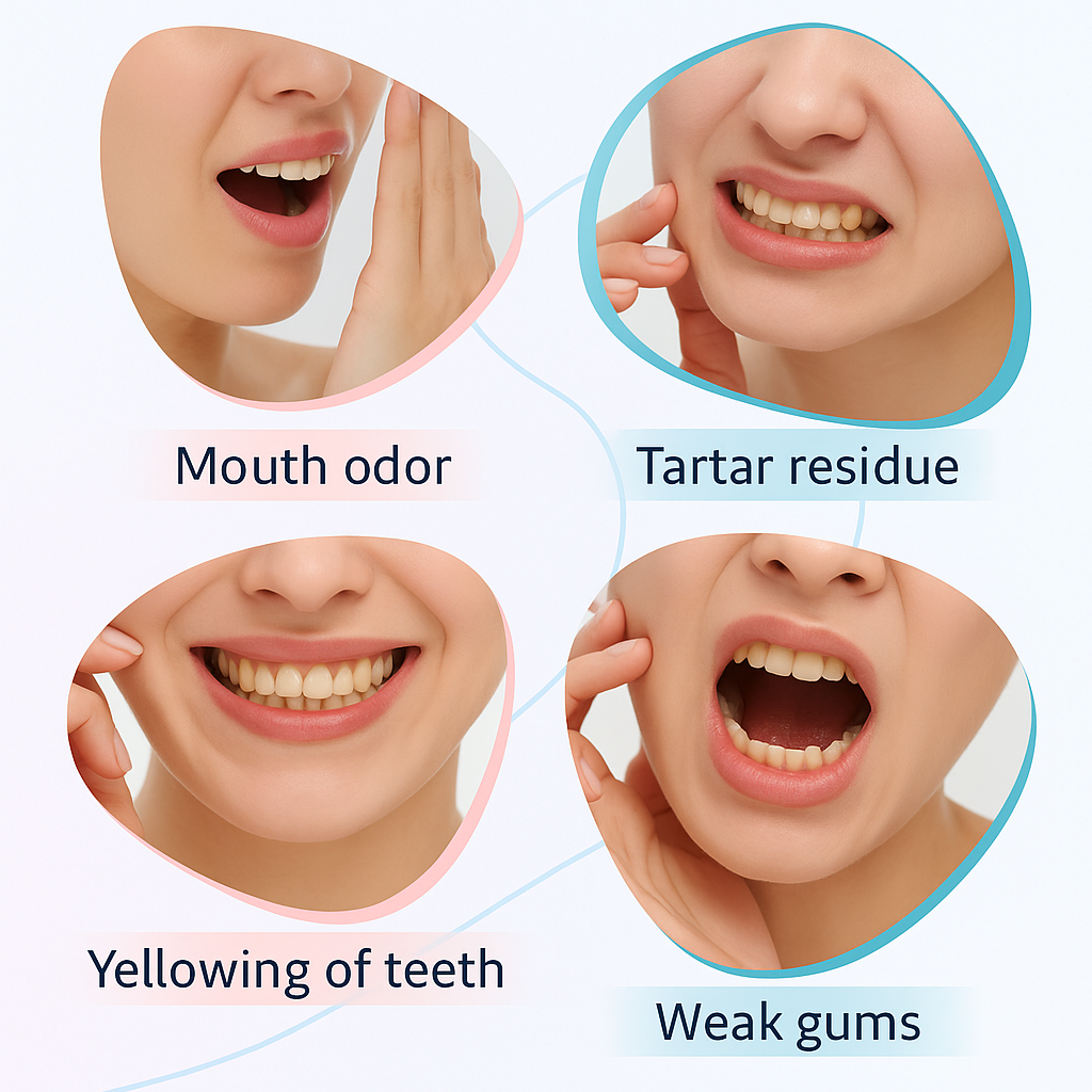 GlowDent™ nicotinamide Whitening Toothpaste