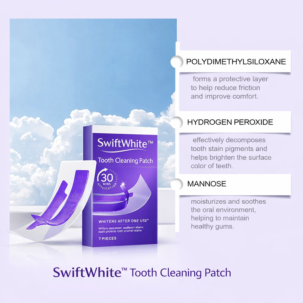 SwiftWhite™Tooth Cleaning Patch