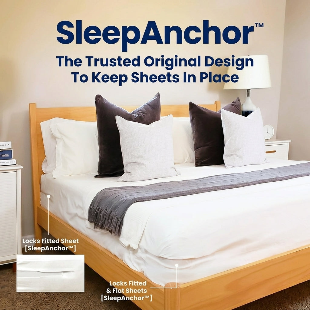 SleepAnchor™Bed Sheet Holders