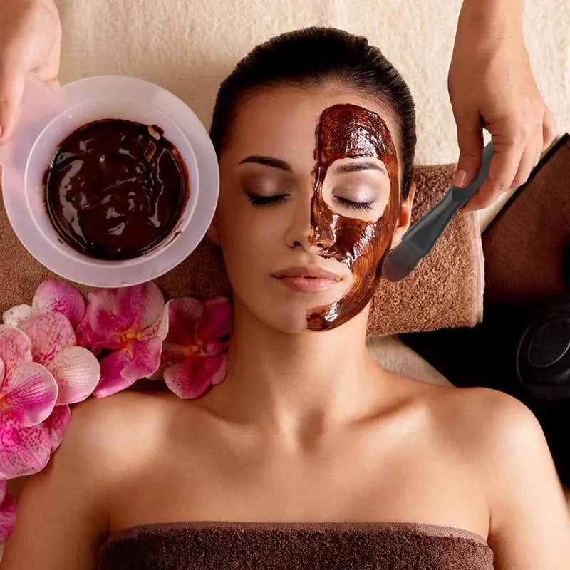 Silicone Face Mask and Makeup Brush Multi-Function