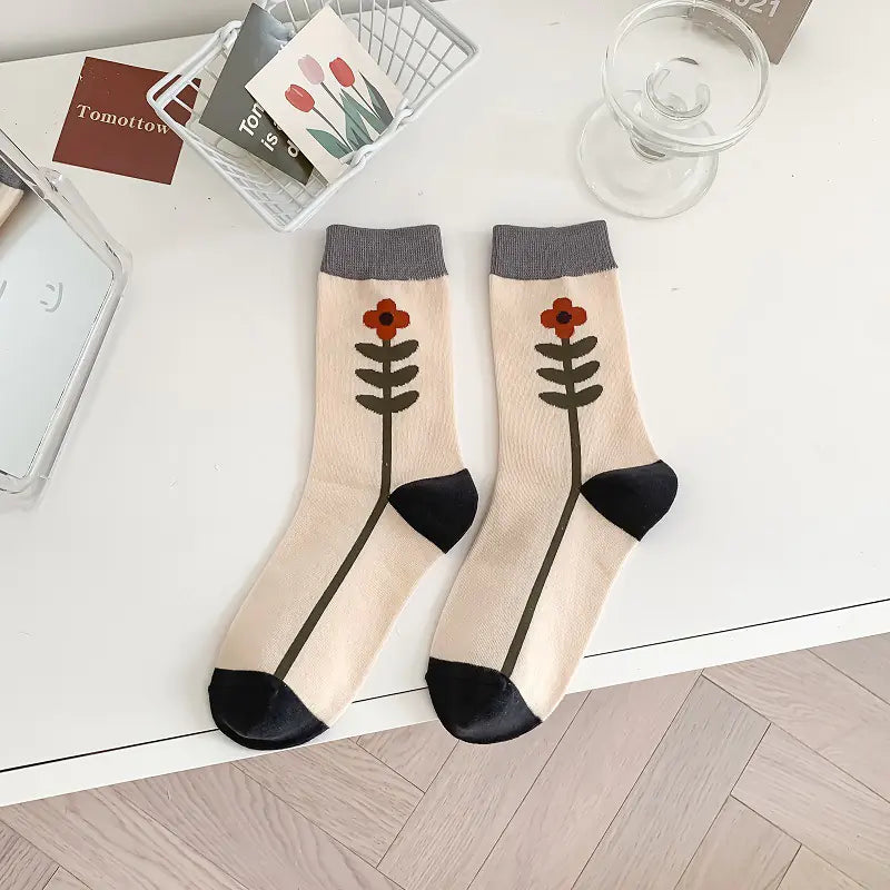 Fashionable Cotton Socks