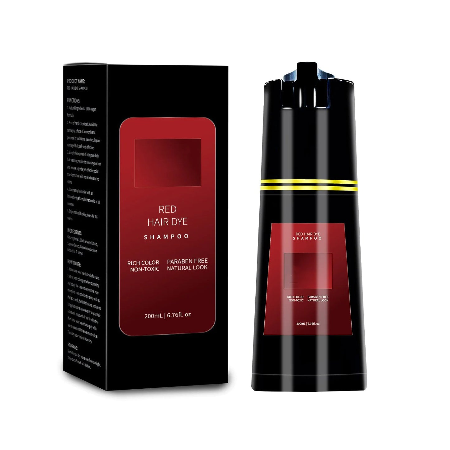 Hair Dye Shampoo