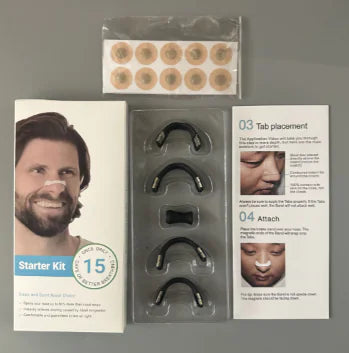 Magnetic Nasal Dilator