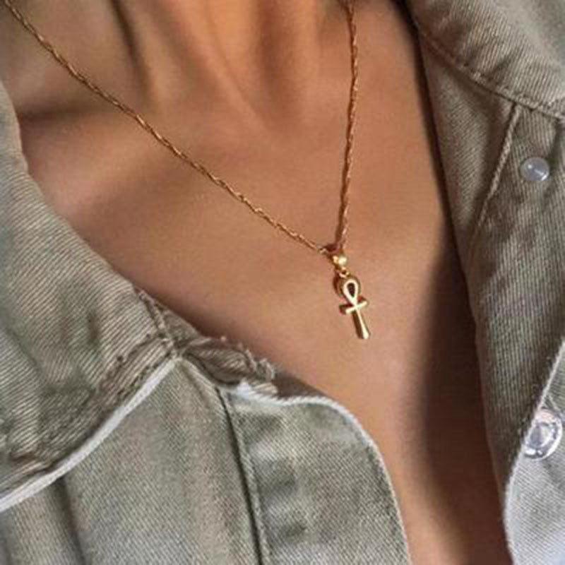 Cross Pendant Necklace
