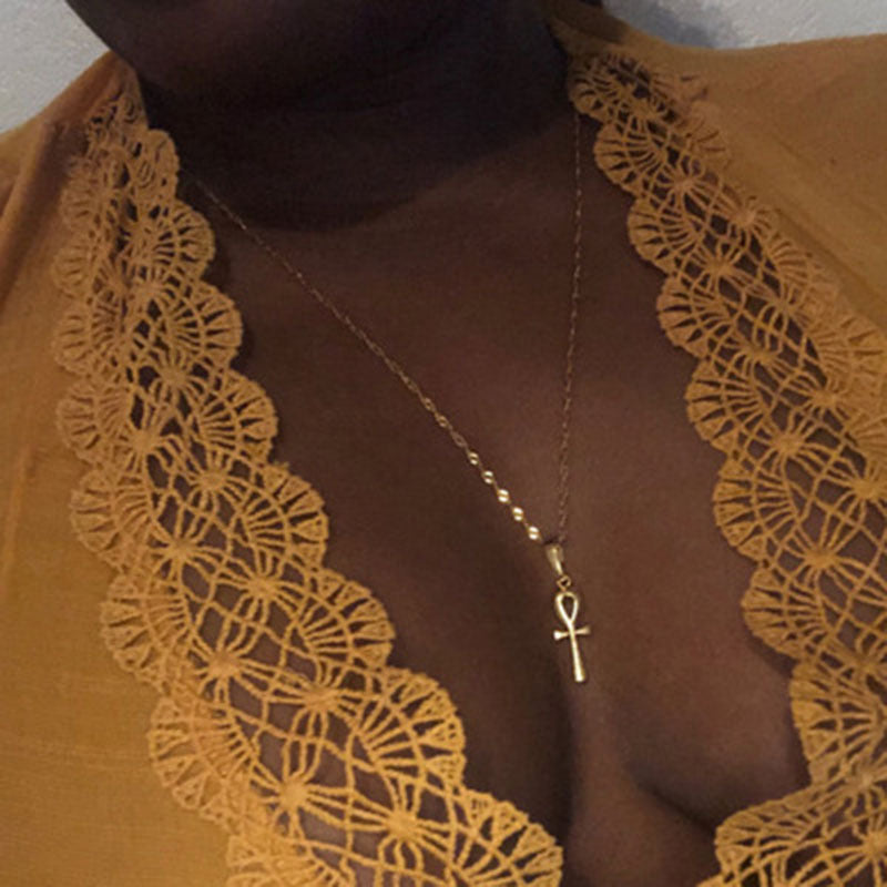 Cross Pendant Necklace