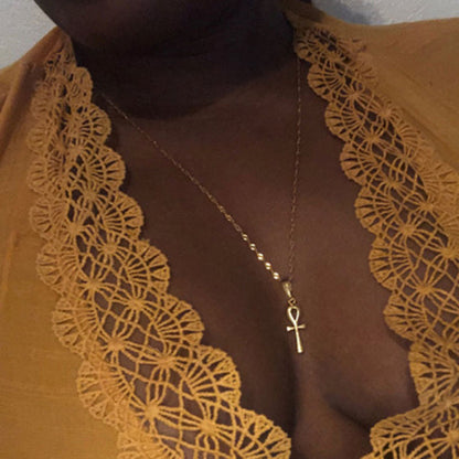 Cross Pendant Necklace