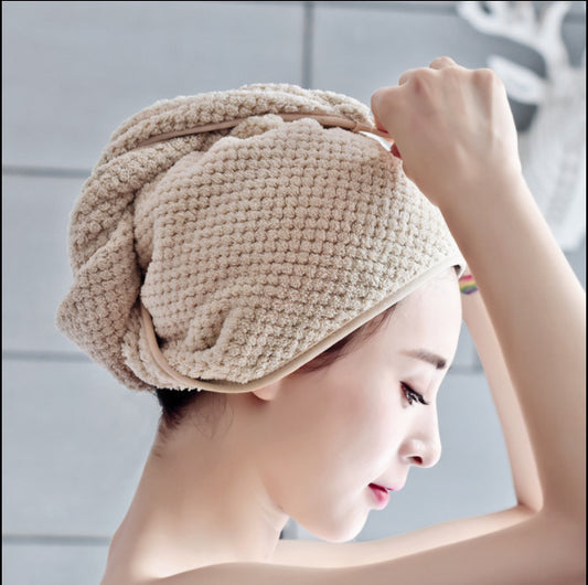 Dry Hair Cap super Absorbent