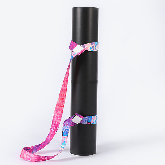 Pure Cotton Yoga Mat Strap Elastic Band