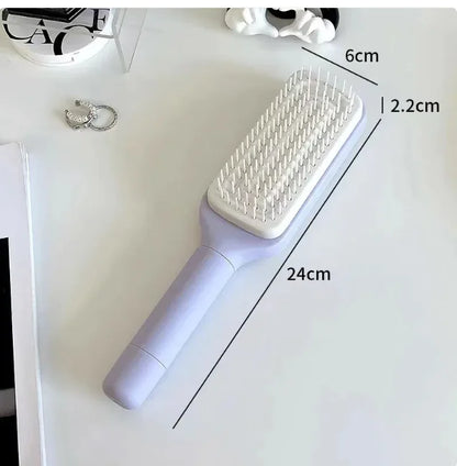 Self Cleaning Hair Brush 4 In 1