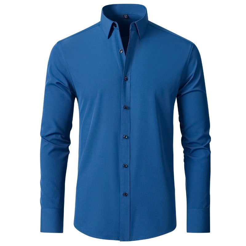 Prestivo™Mens Dress Shirts Long Sleeve