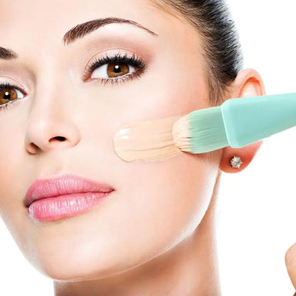 Silicone Face Mask and Makeup Brush Multi-Function