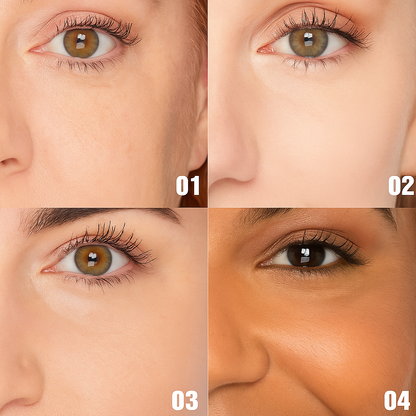 MatteLuxe™, Setting Pressed Powder