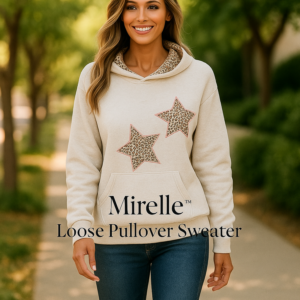 Mirelle™Loose Pullover Sweater