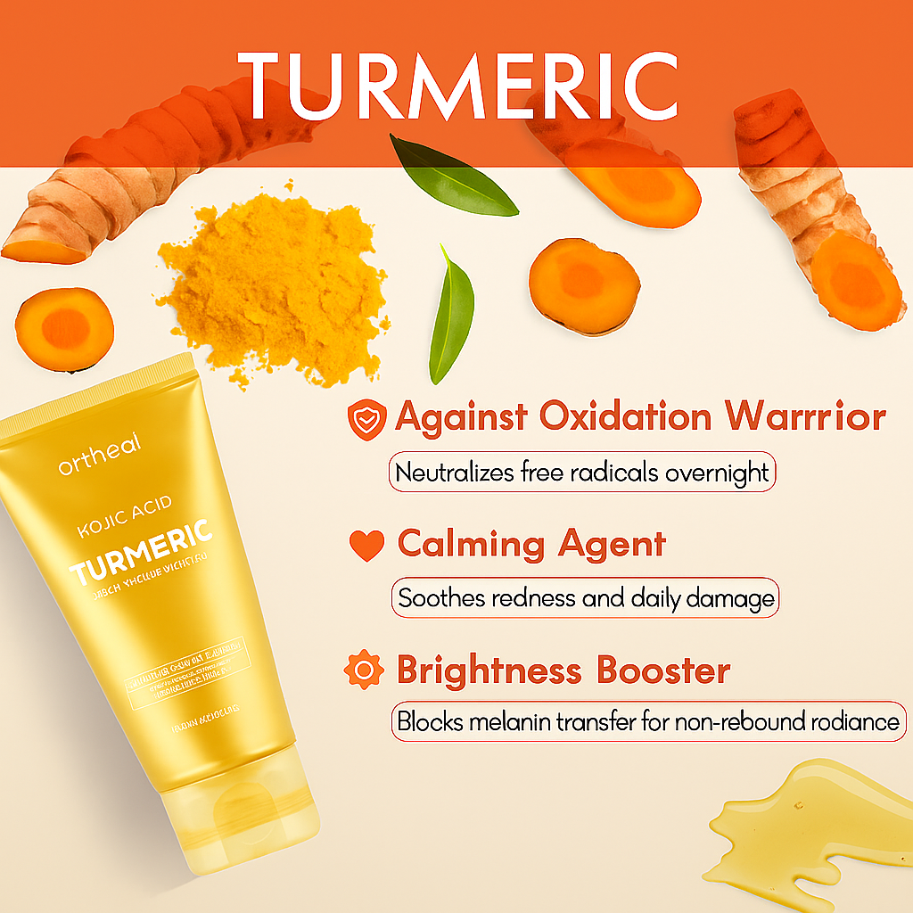 LumiTurmeric™Collagen Face Mask