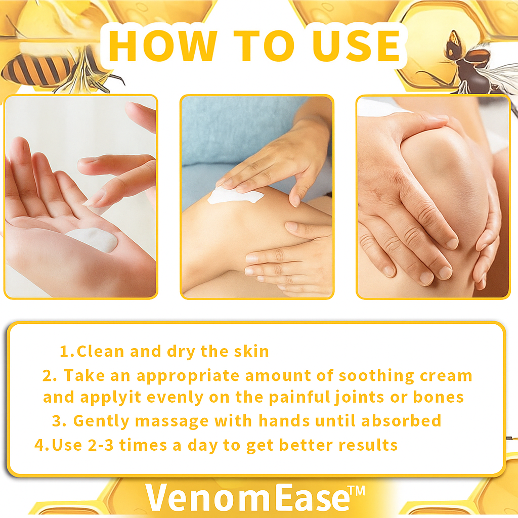 VenomEase™Bee Pain Relief Cream