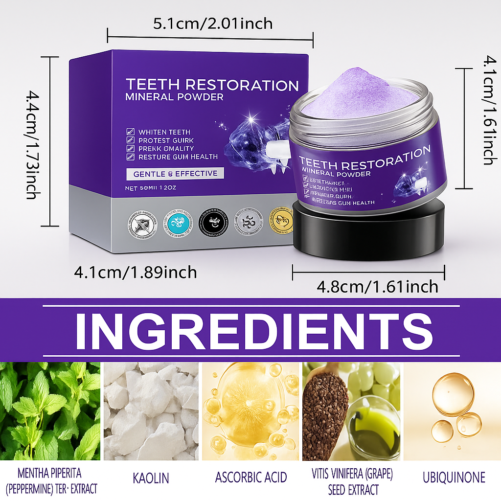 LumiDentTM,Teeth Whitening Powder