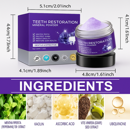 LumiDentTM,Teeth Whitening Powder