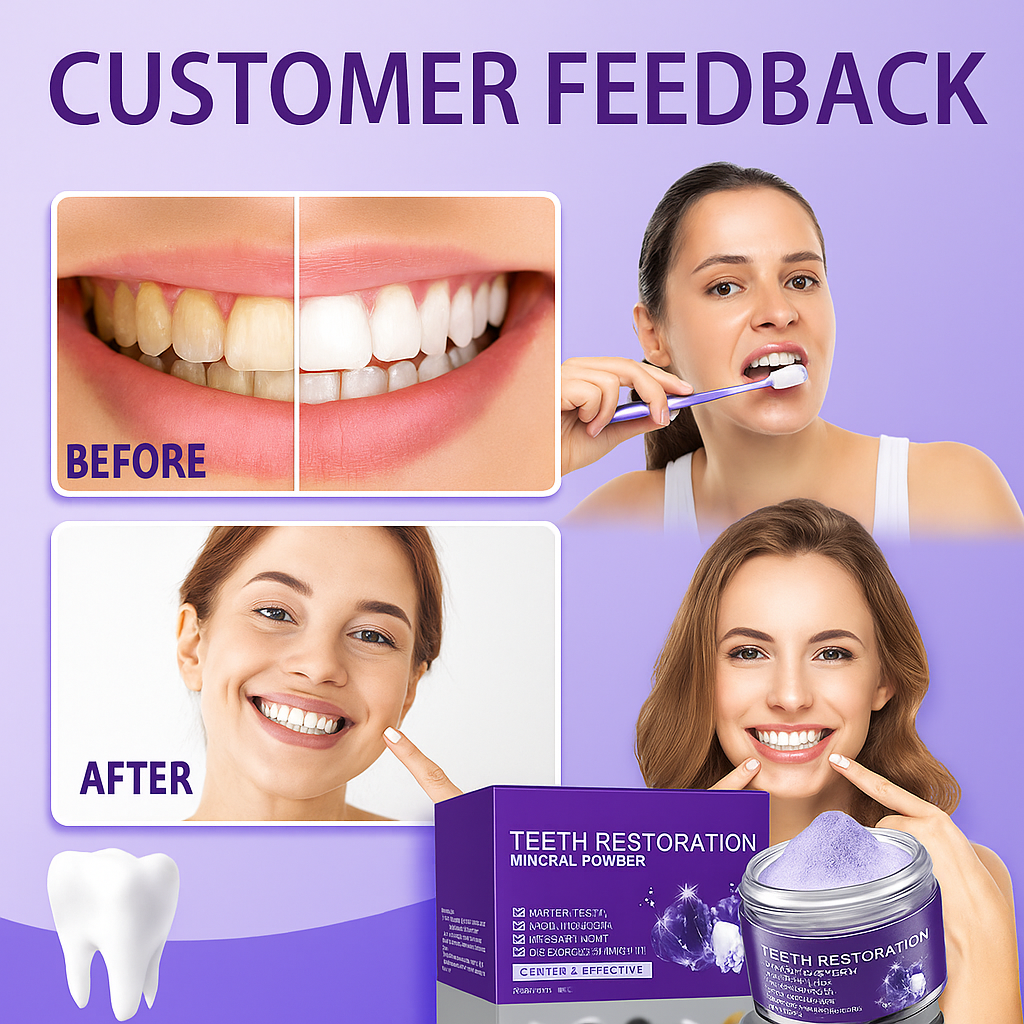 LumiDentTM,Teeth Whitening Powder