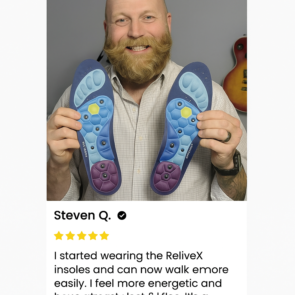 MagniStepTM,Foot Health Insoles