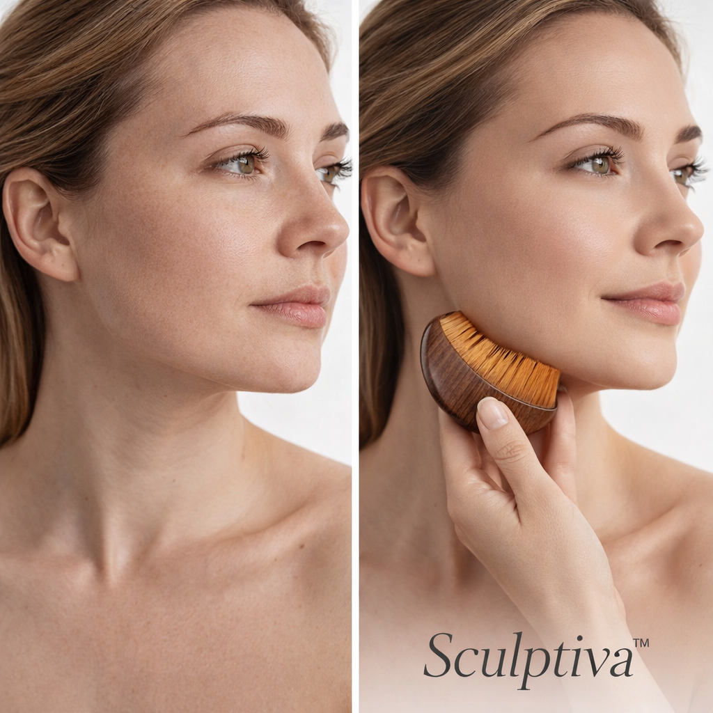 Sculptiva™Contour Facial Brush