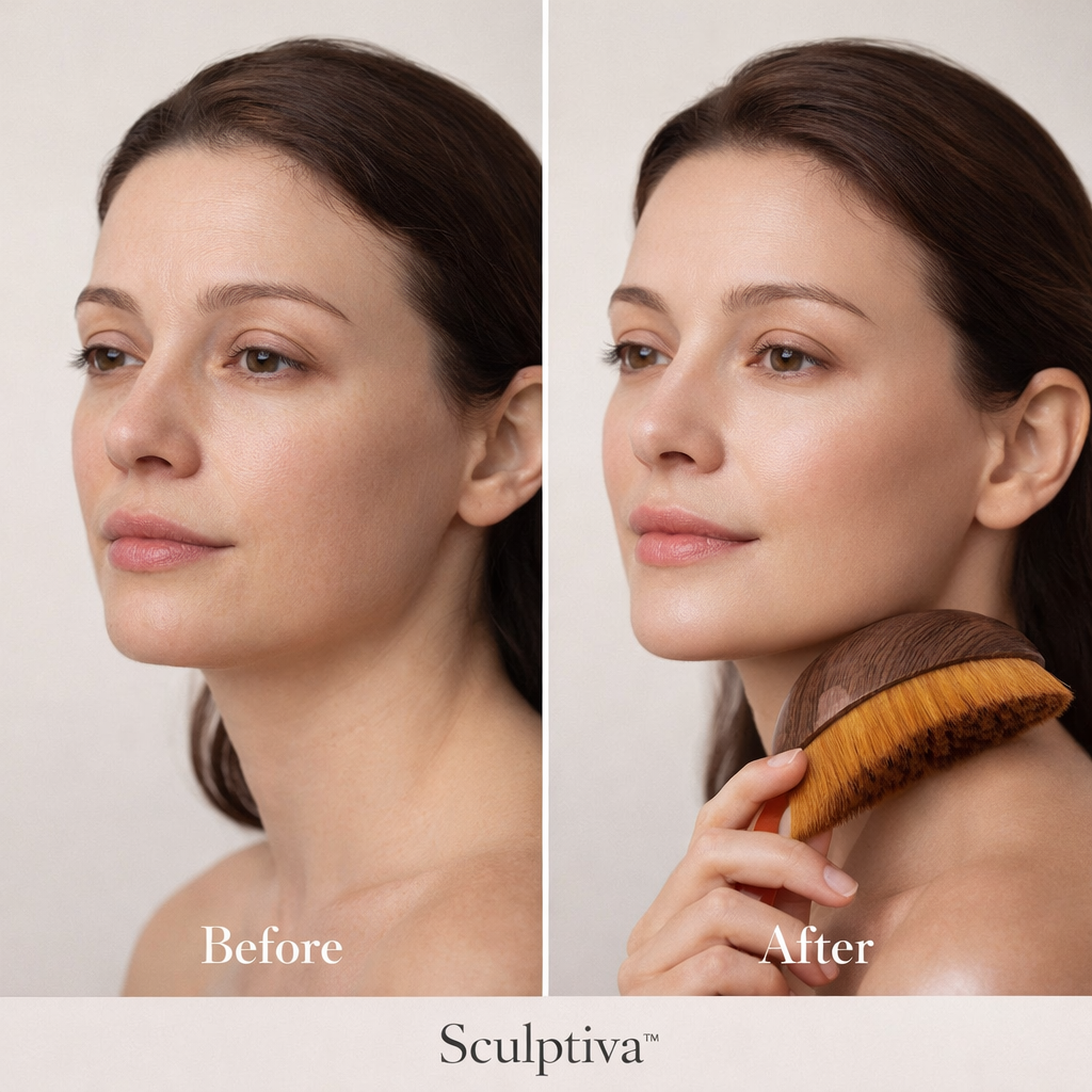 Sculptiva™Contour Facial Brush