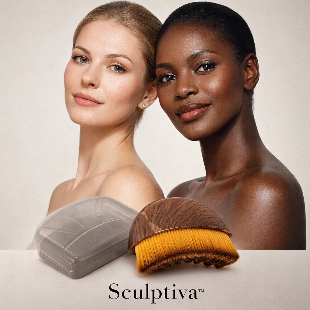 Sculptiva™Contour Facial Brush