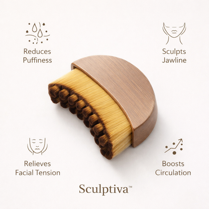 Sculptiva™Contour Facial Brush
