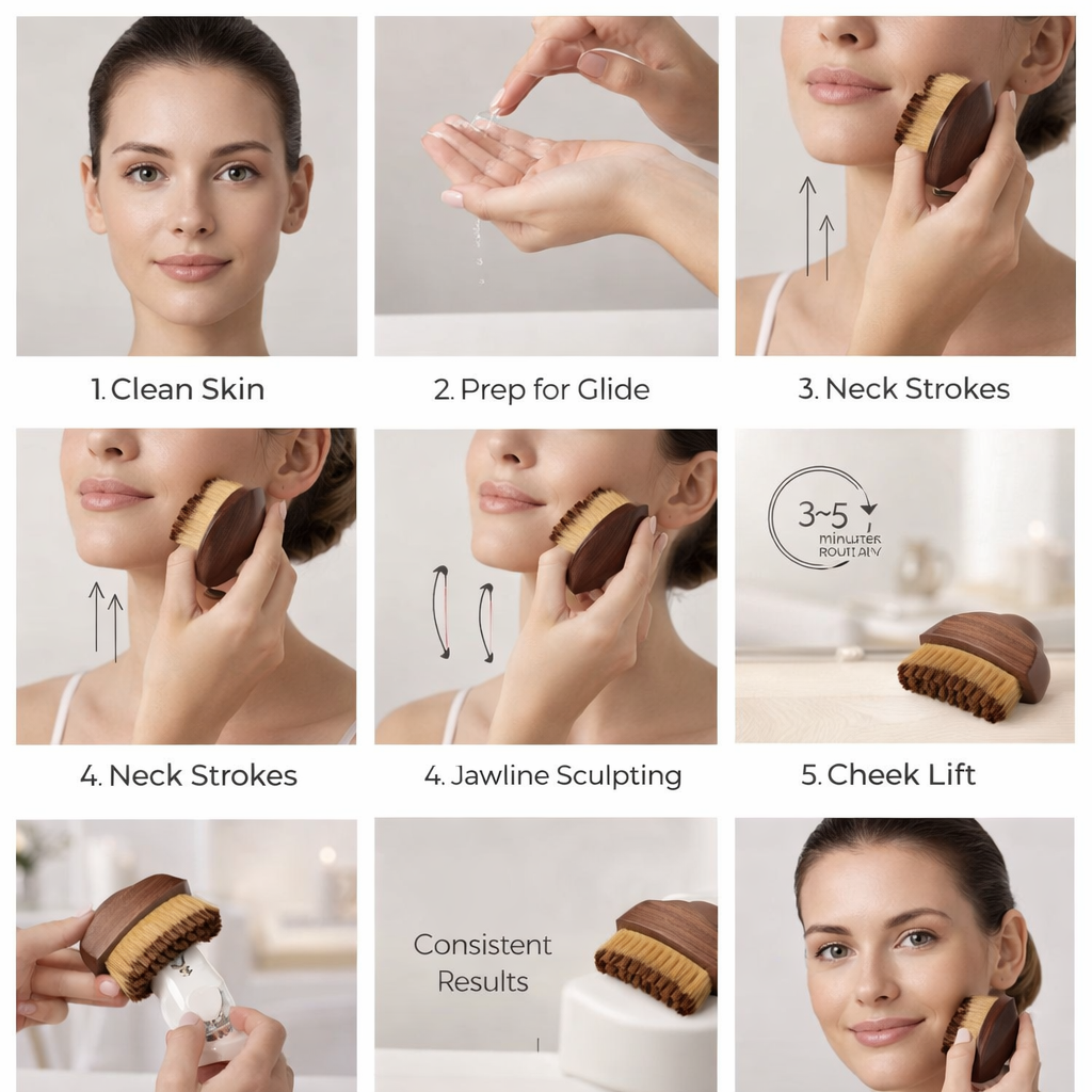 Sculptiva™Contour Facial Brush