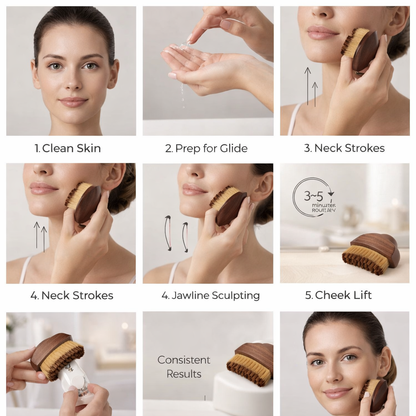 Sculptiva™Contour Facial Brush