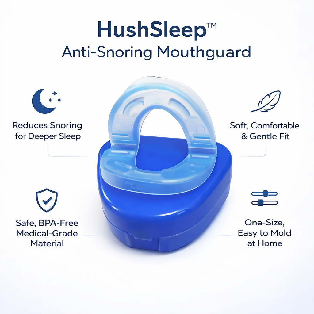 HushSleep™Anti-Snoring Mouthguard