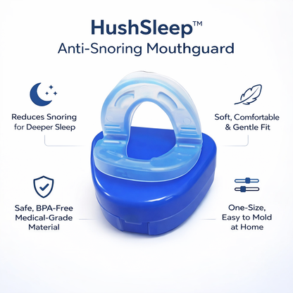 HushSleep™Anti-Snoring Mouthguard