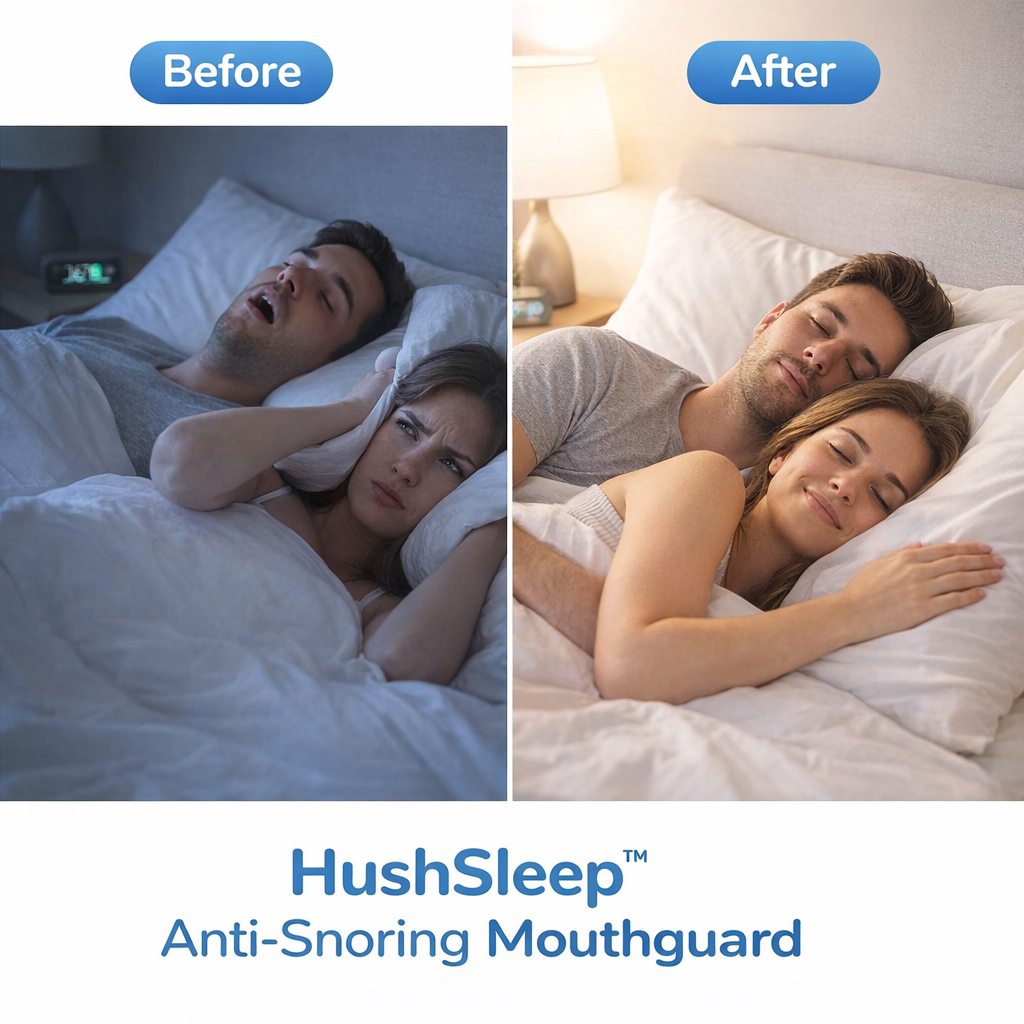 HushSleep™Anti-Snoring Mouthguard