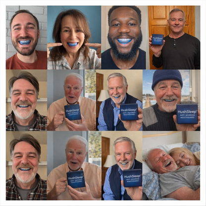 HushSleep™Anti-Snoring Mouthguard