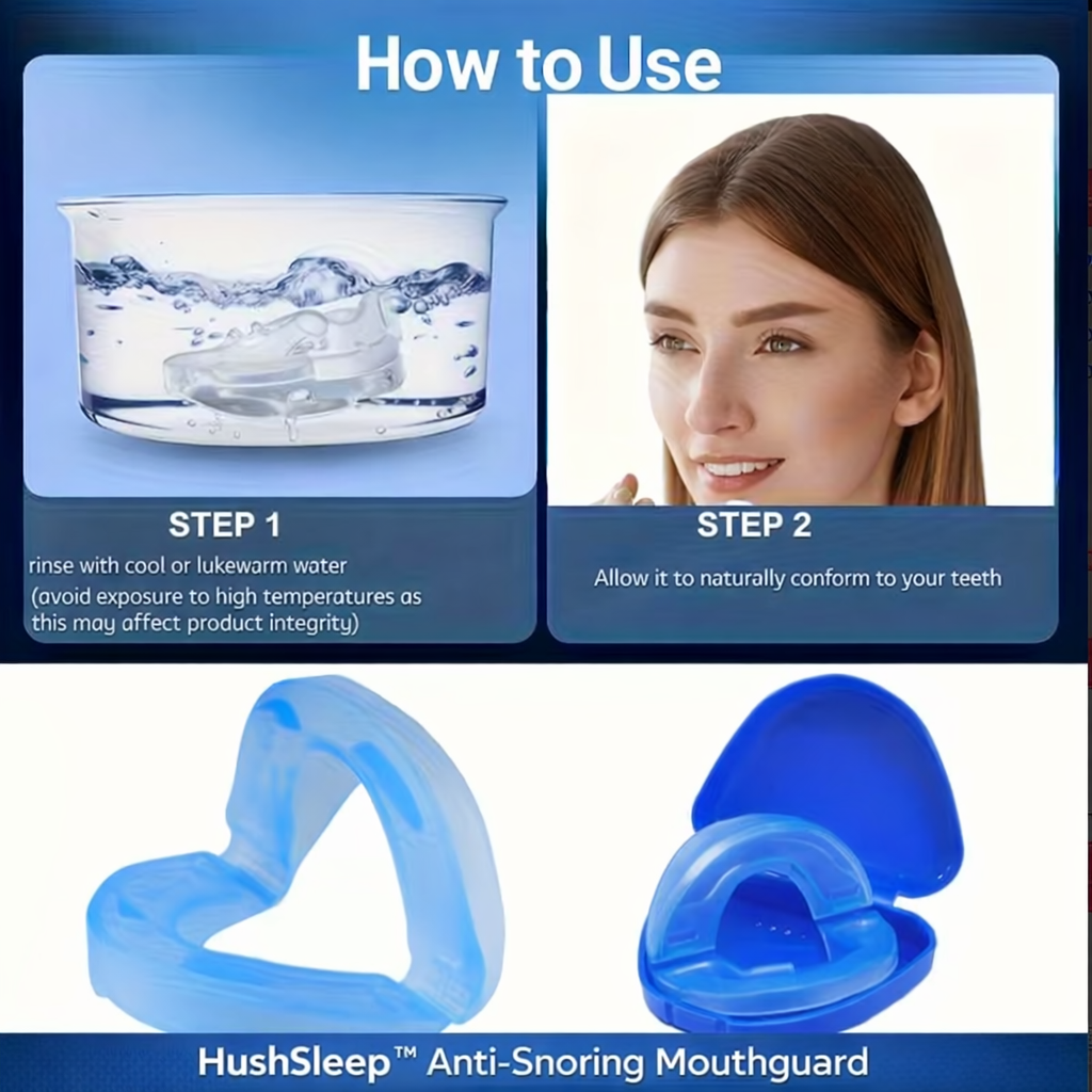 HushSleep™Anti-Snoring Mouthguard