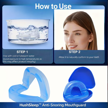 HushSleep™Anti-Snoring Mouthguard