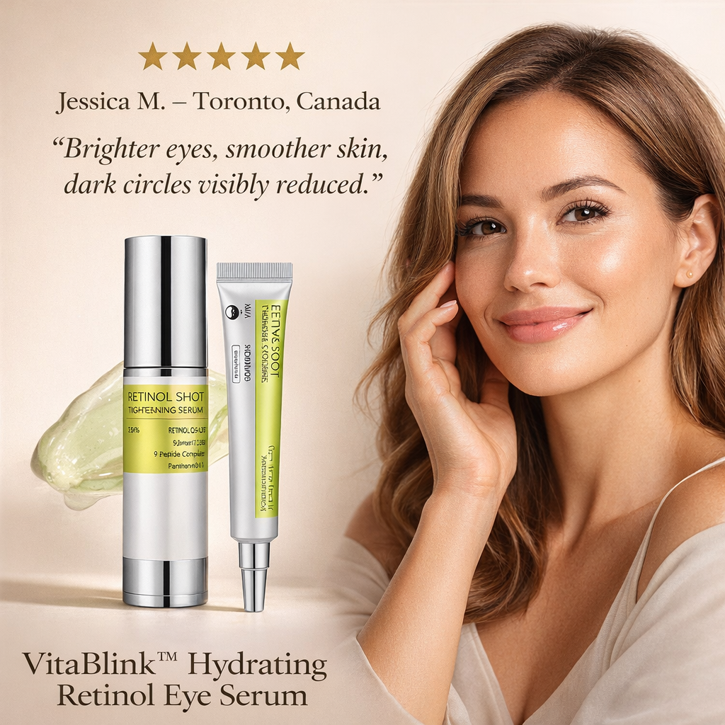 VitaBlink™Hydrating Retinol Eye Serum