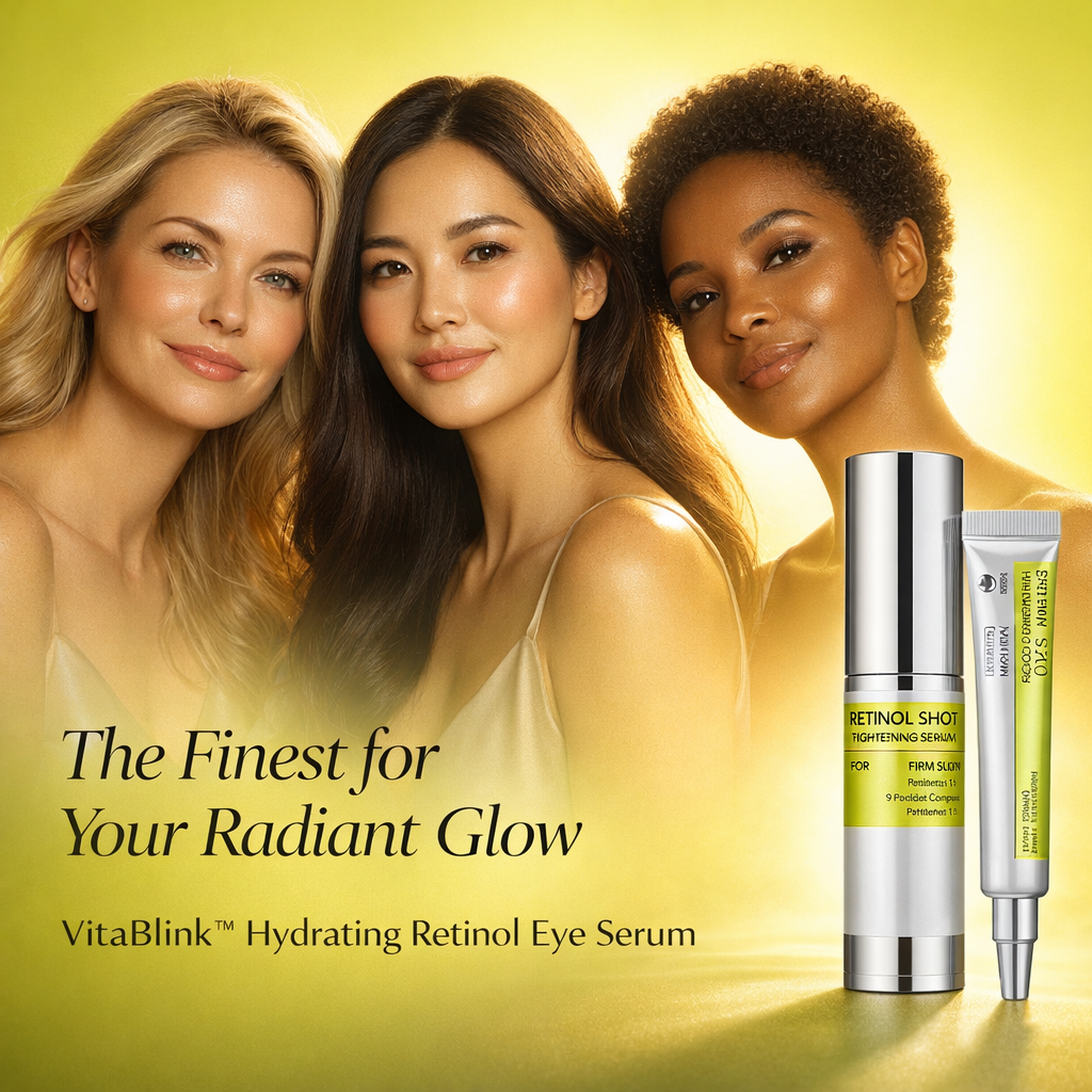VitaBlink™Hydrating Retinol Eye Serum
