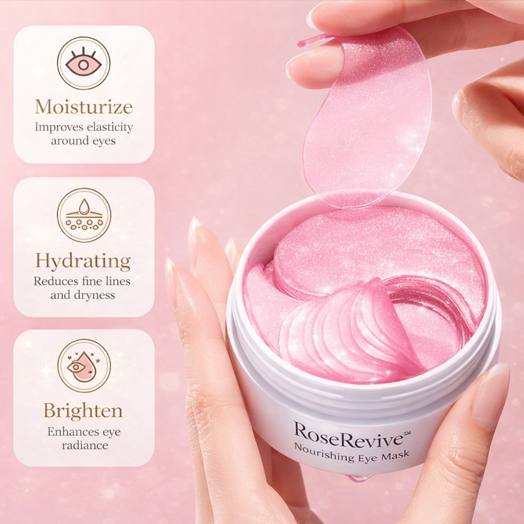 RoseRevive™Nourishing Eye Mask