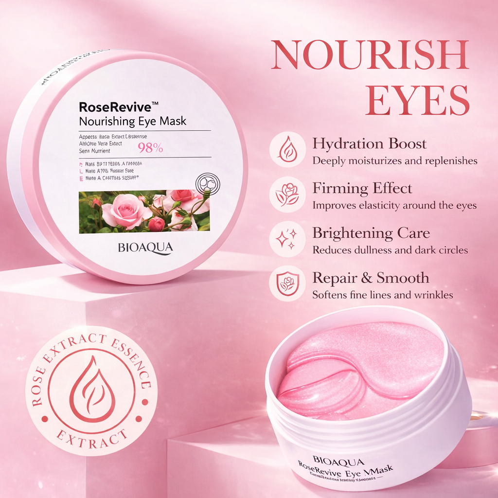 RoseRevive™Nourishing Eye Mask