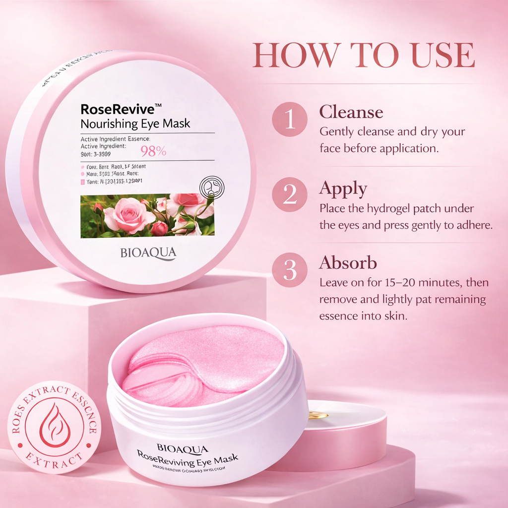 RoseRevive™Nourishing Eye Mask