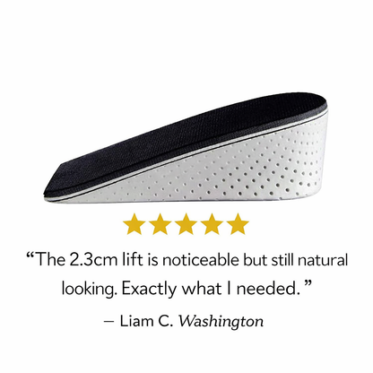 SoleVance™ Height-Increasing Insoles for Man and Woman