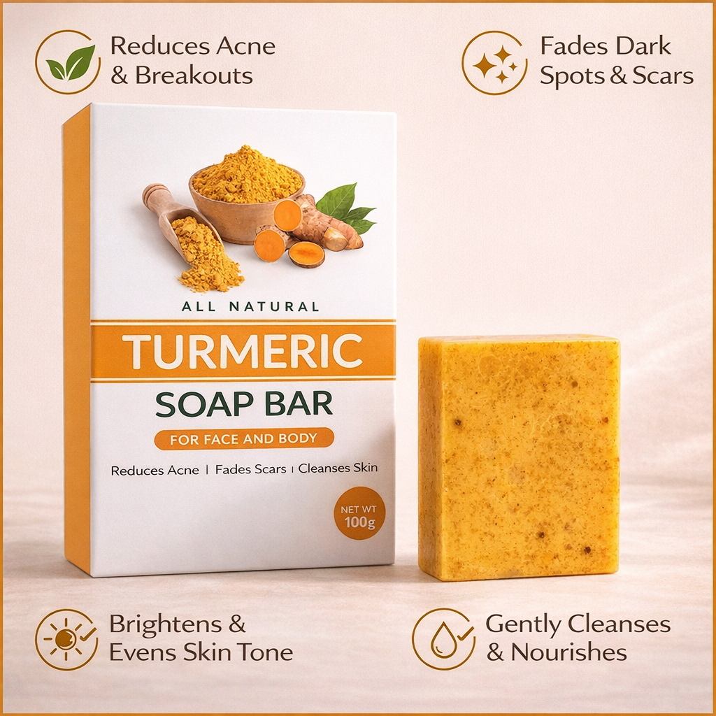 PureRadiance™Turmeric Soap
