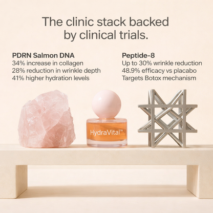 HydraVital™ Salmon Peptide Facial Moisturizing Oil