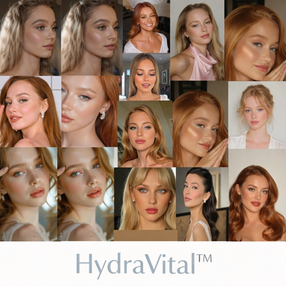 HydraVital™ Salmon Peptide Facial Moisturizing Oil