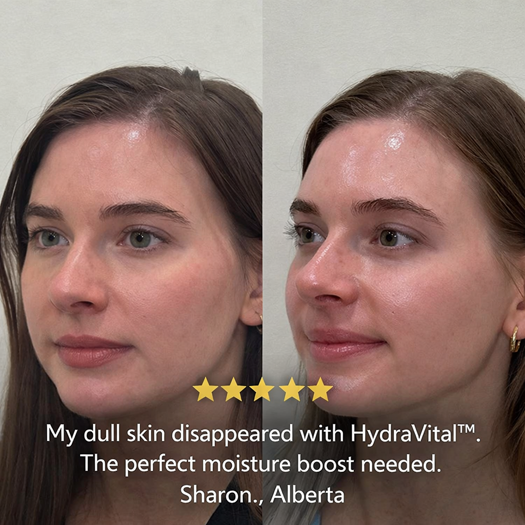 HydraVital™ Salmon Peptide Facial Moisturizing Oil