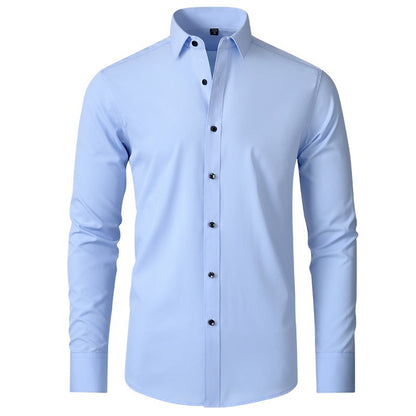 Prestivo™Mens Dress Shirts Long Sleeve