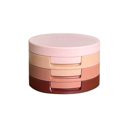 LuxeBlend™Three-Layer Eye Shadow Palette