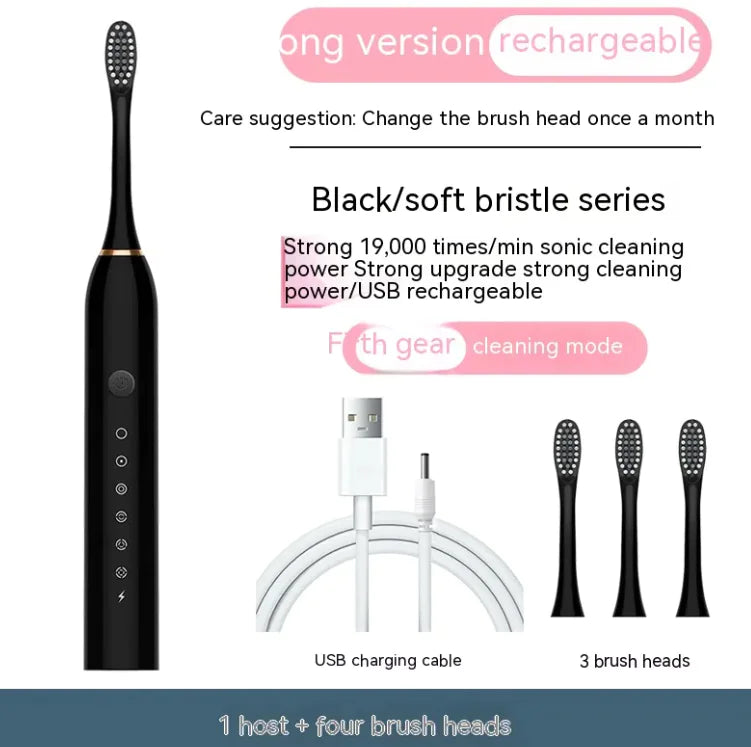 Electric Soft-bristle Toothbrush