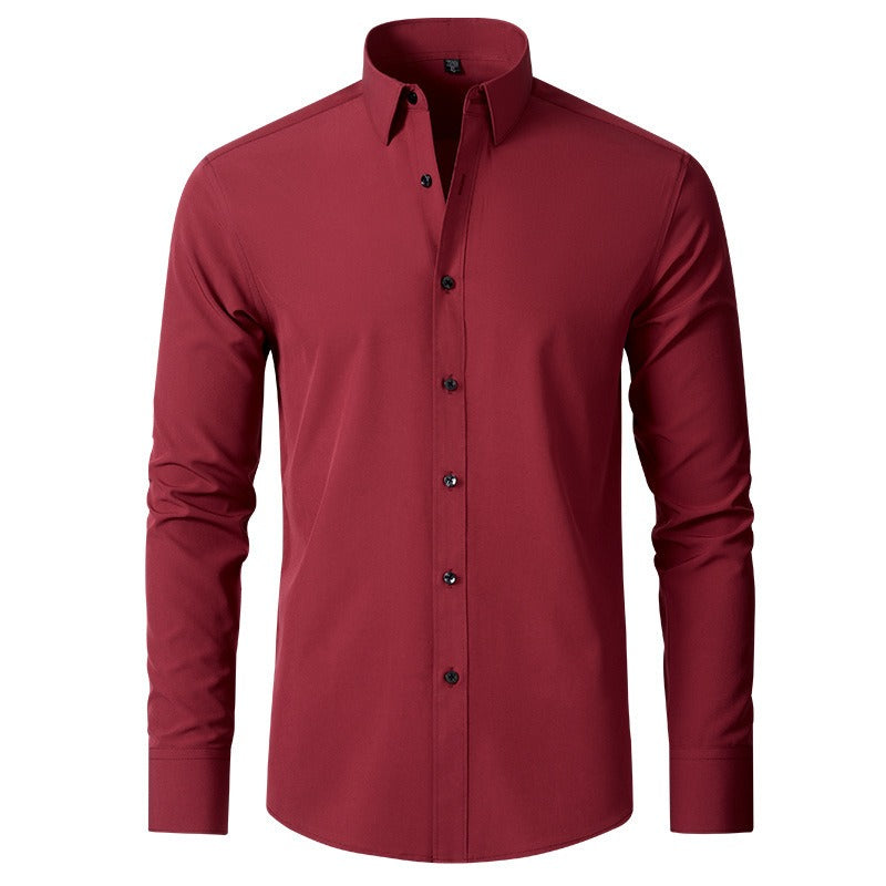 Prestivo™Mens Dress Shirts Long Sleeve